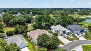 Aerial with Golf Front Views