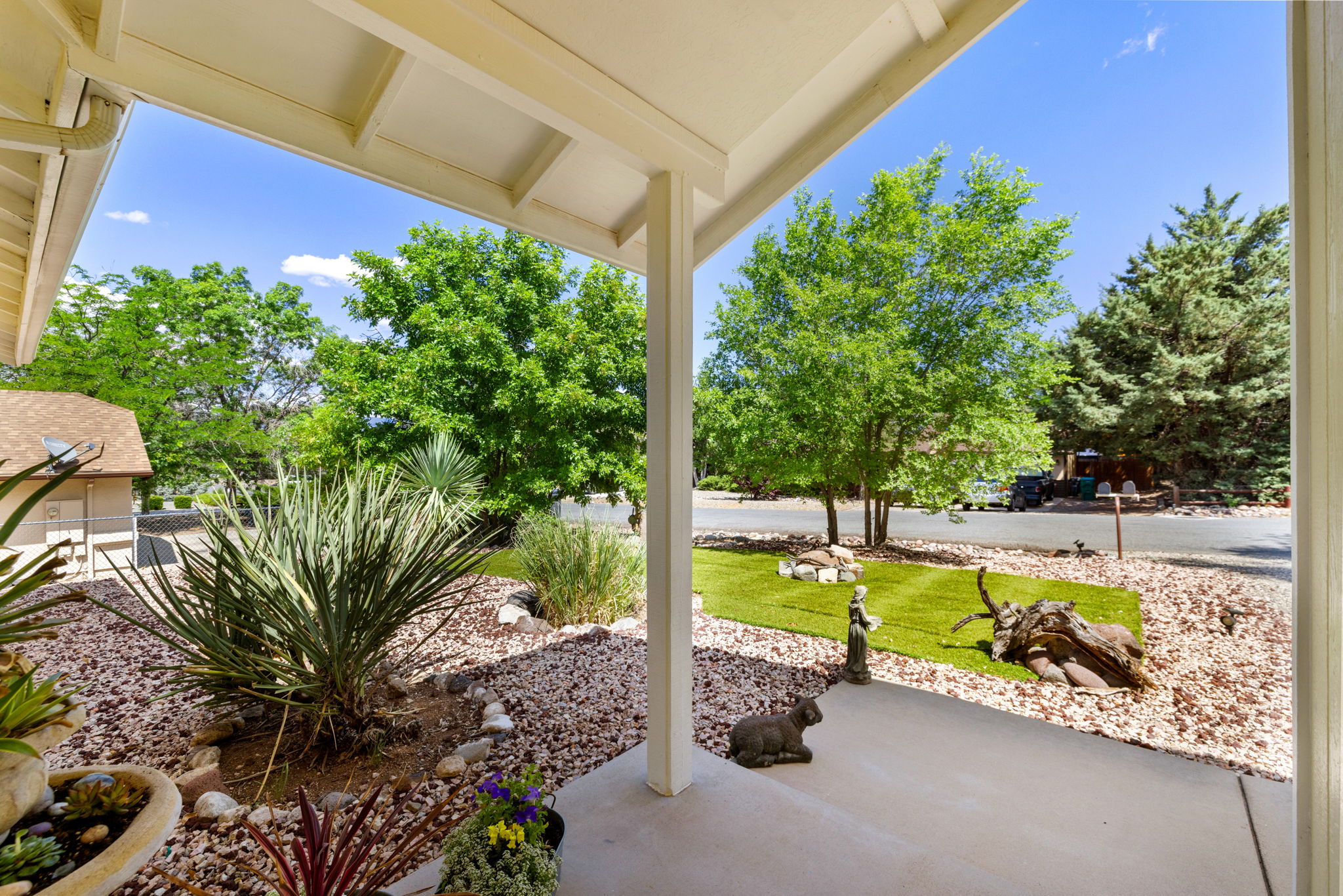 Front Entry View
