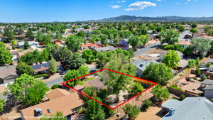 Aerial Back (2) Lot Lines