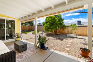 Back Patio