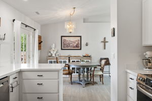 Kitchen to Dining Room