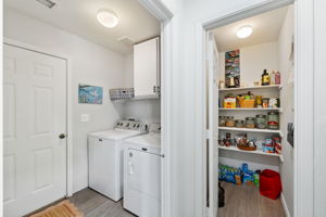 Laundry and Pantry