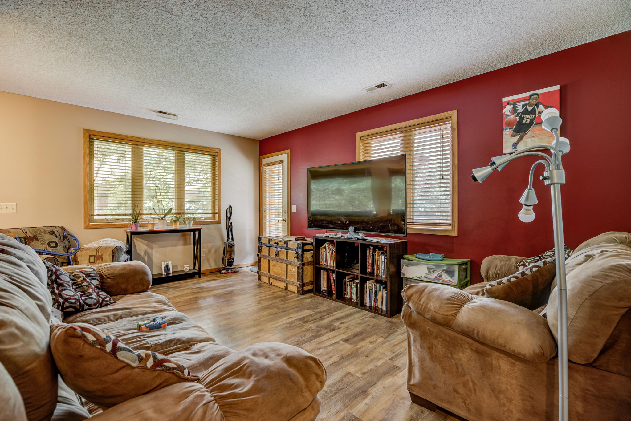 Upstairs Living Room