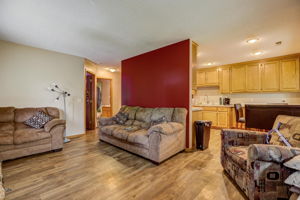 Upstairs Living Room
