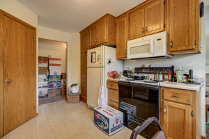 Upstairs kitchen