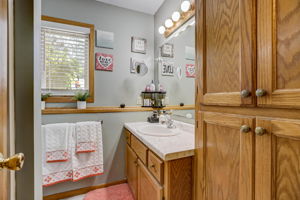 Upstairs bathroom