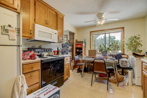 Upstairs kitchen