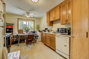 Upstairs kitchen