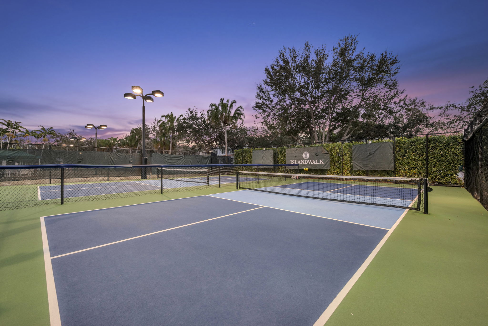 Town Center Pickle Ball & Tennis Courts