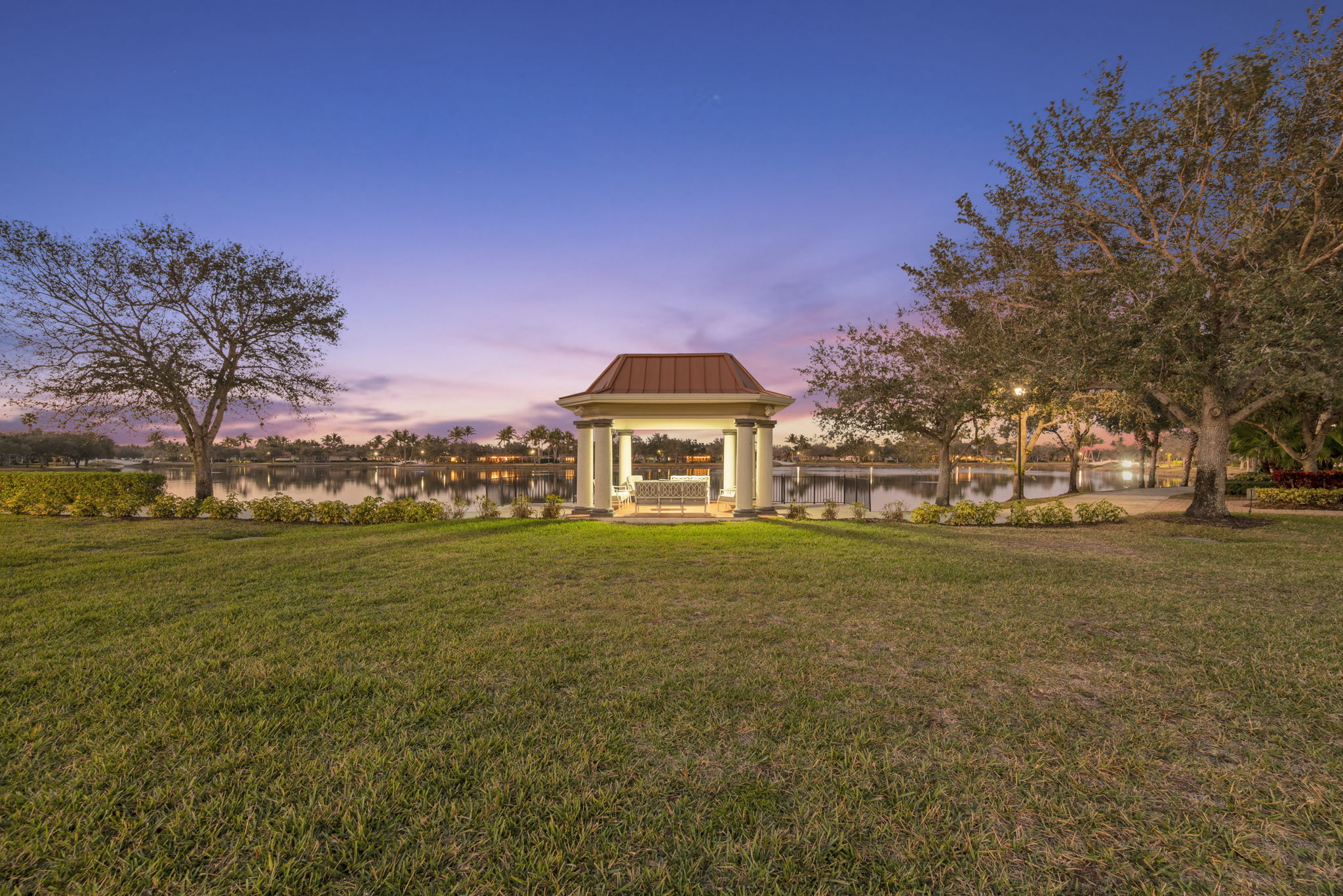 Town Center Lakeside Gazebo
