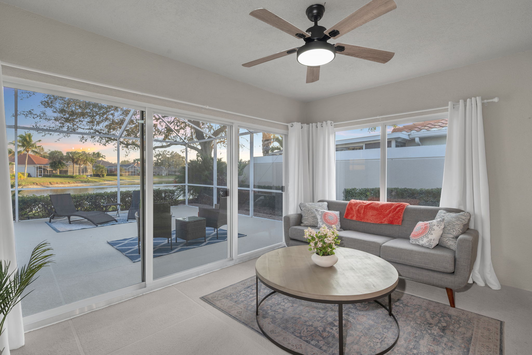 Enclosed Lanai / Sunroom