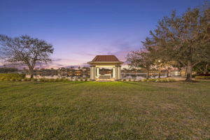 Town Center Lakeside Gazebo