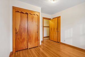 Primary Bedroom with two closets