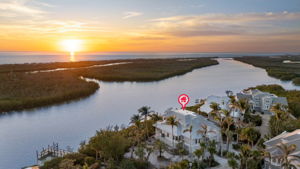 Aerial View - Twilight 4 -Marker