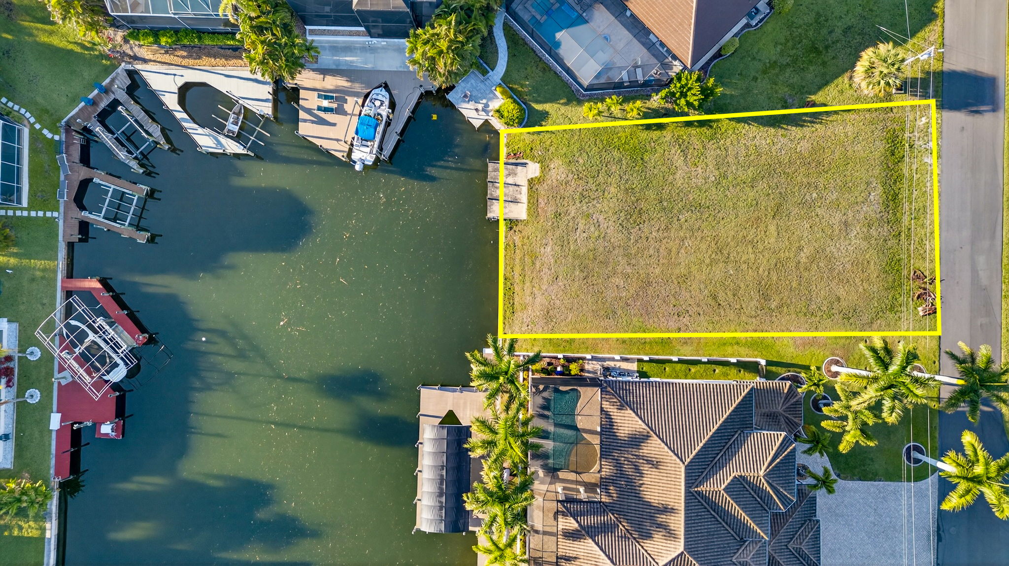 Aerial 11 -Lot Lines