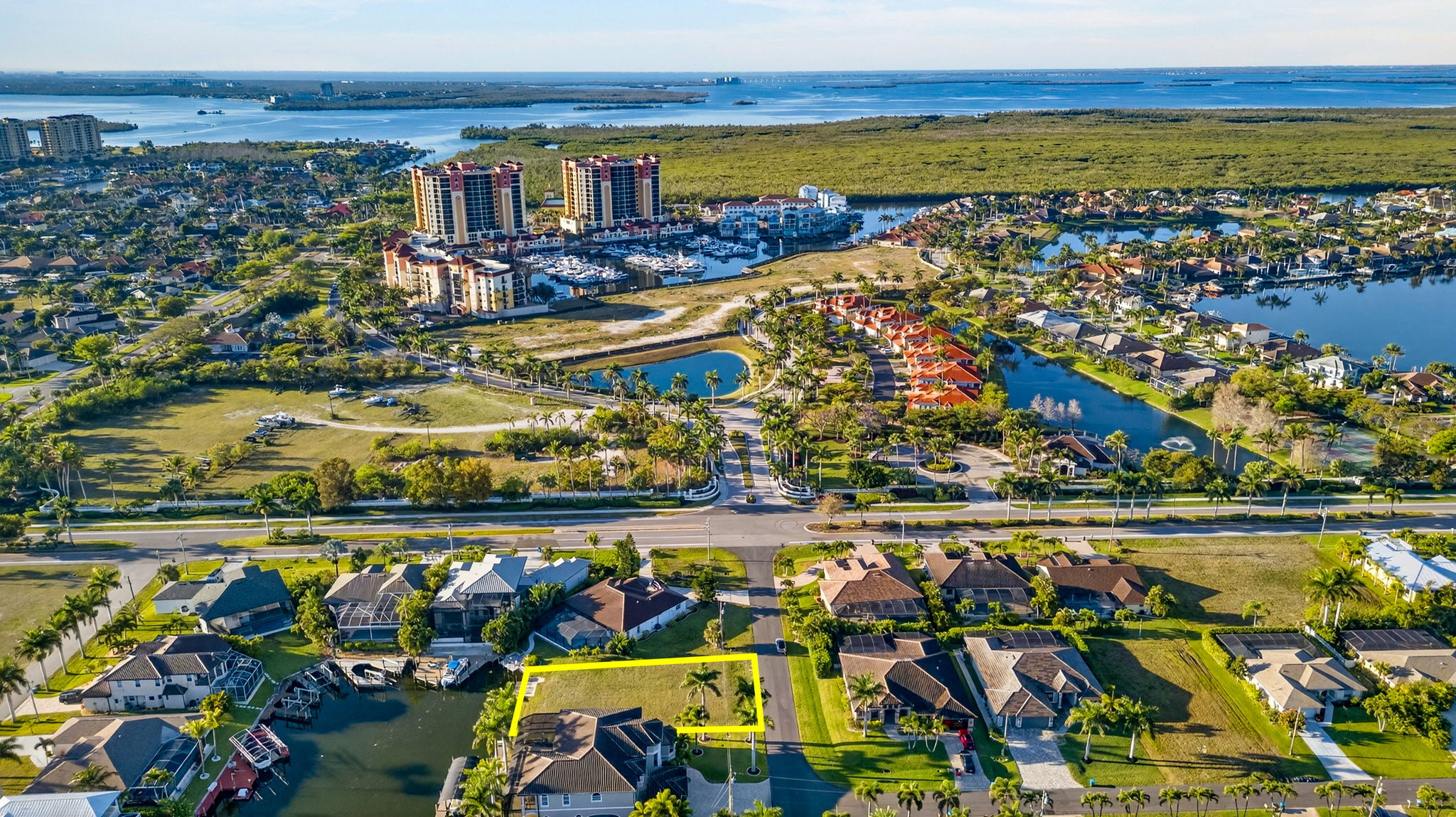 Aerial 12 -Lot Lines