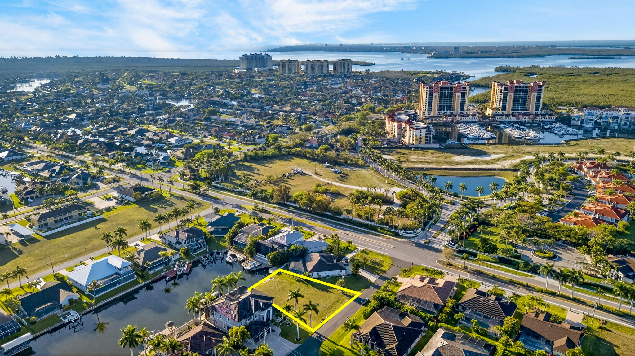 Aerial 13 -Lot Lines