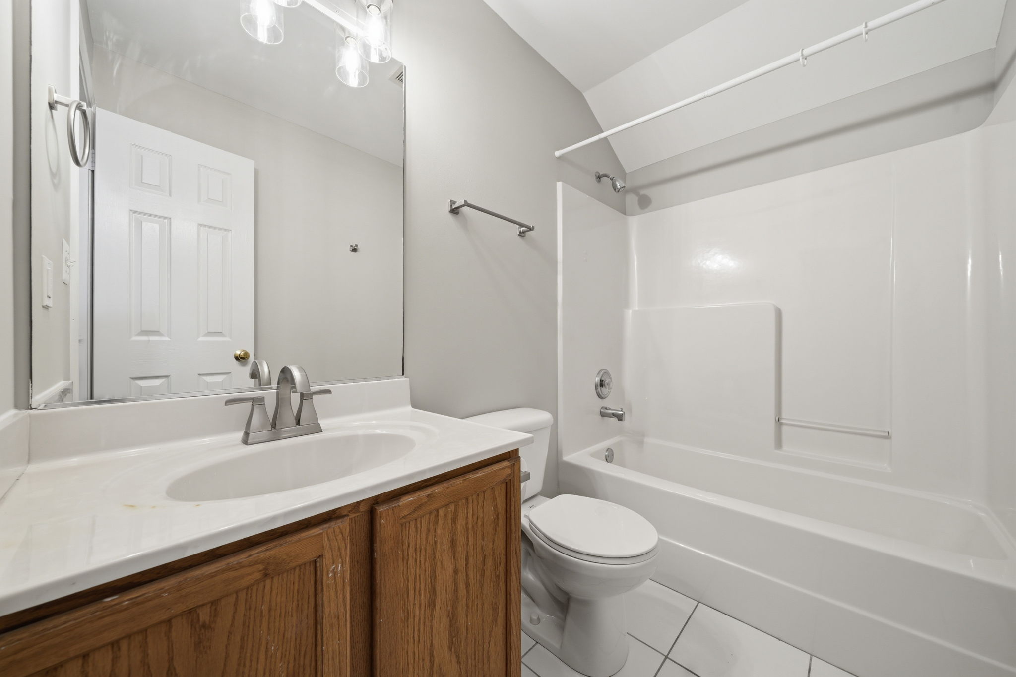 Upper level bathroom