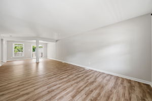 Living Room with defined dining space