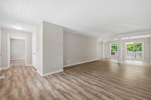 Entryway, Living Room, Dining Room, and Primary Bedroom