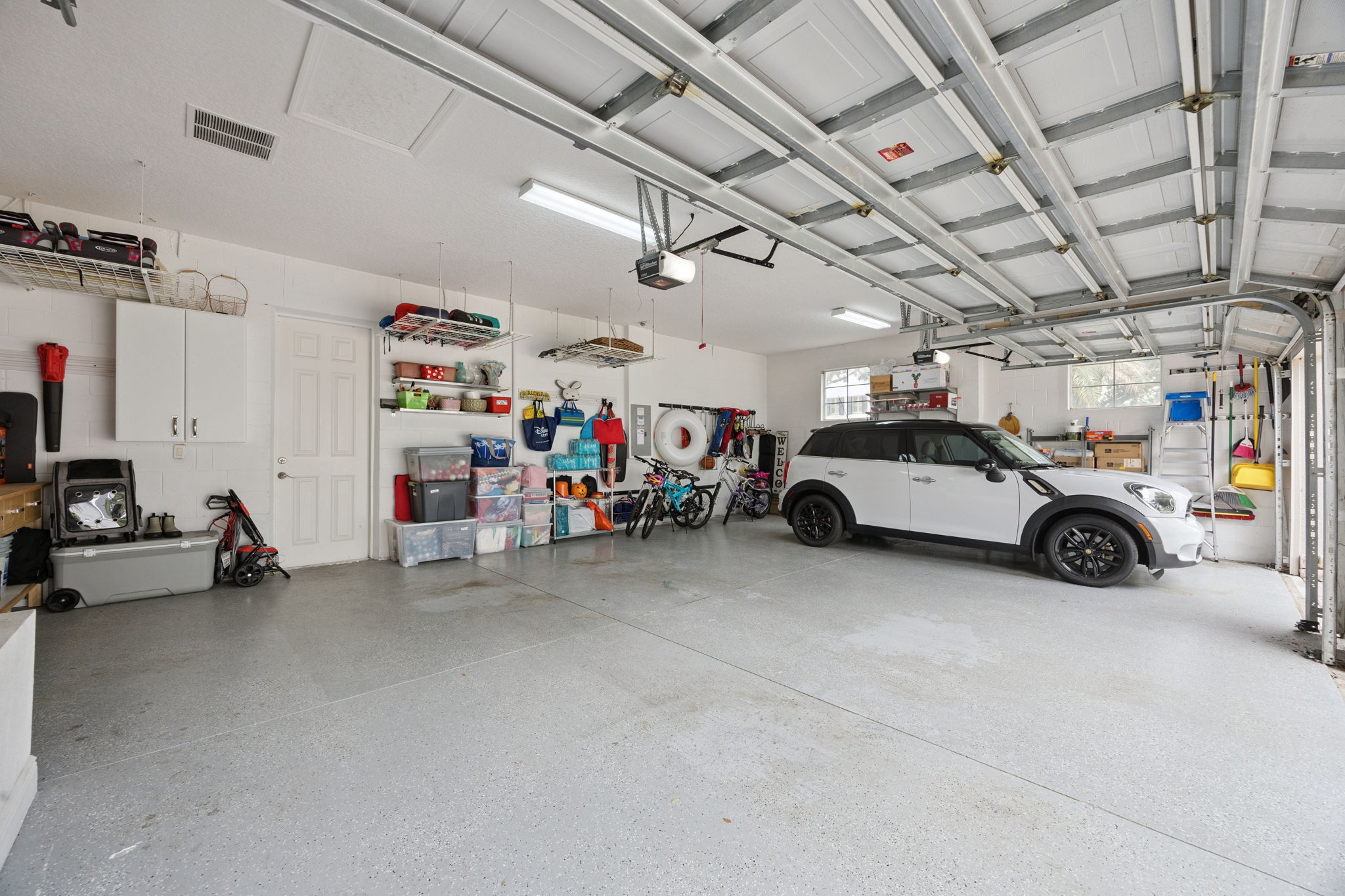 3-Car Attached Garage