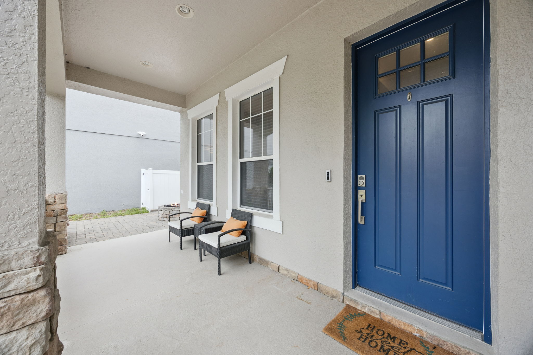 Front Entry Detail
