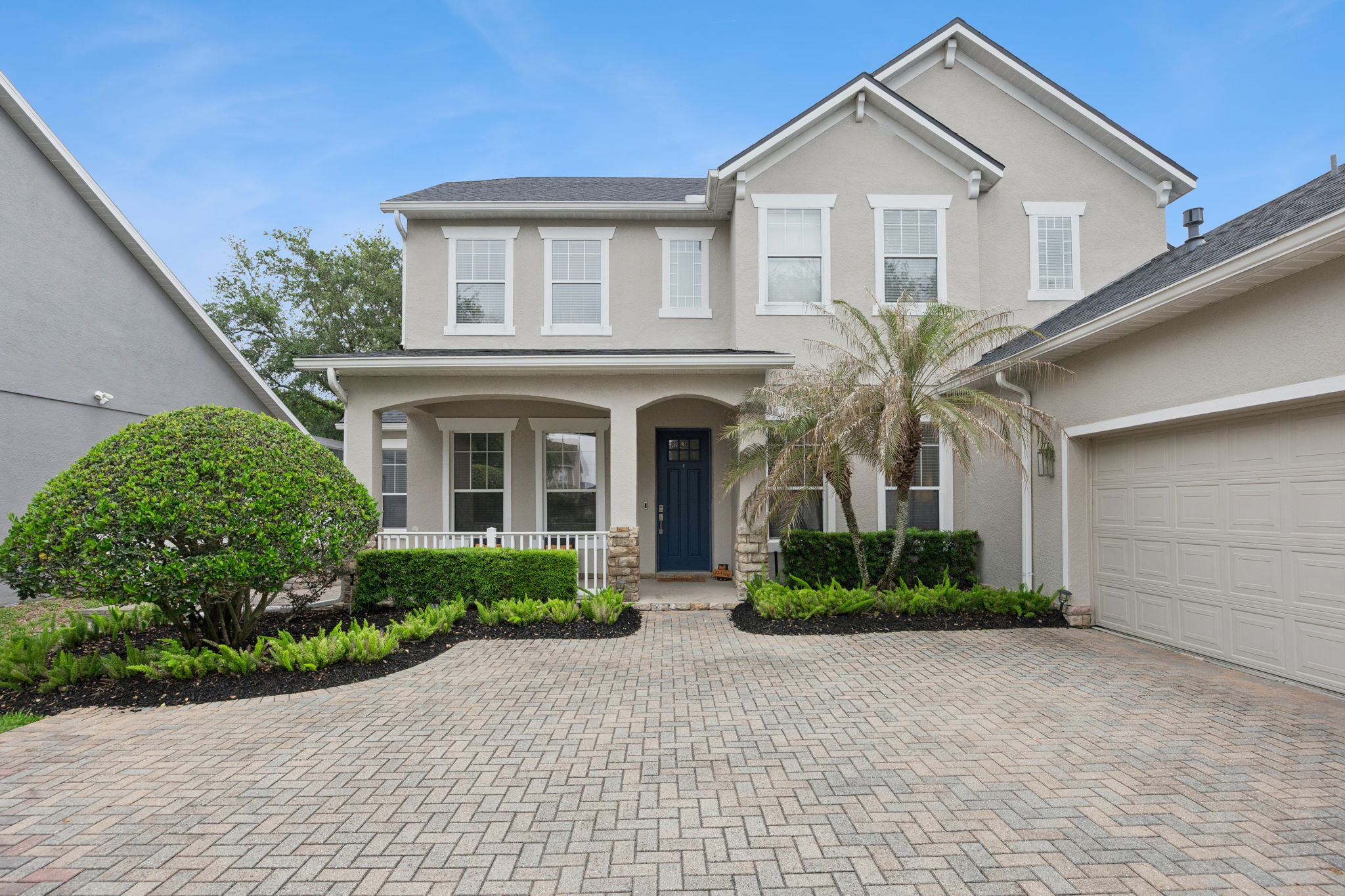 Front of Home