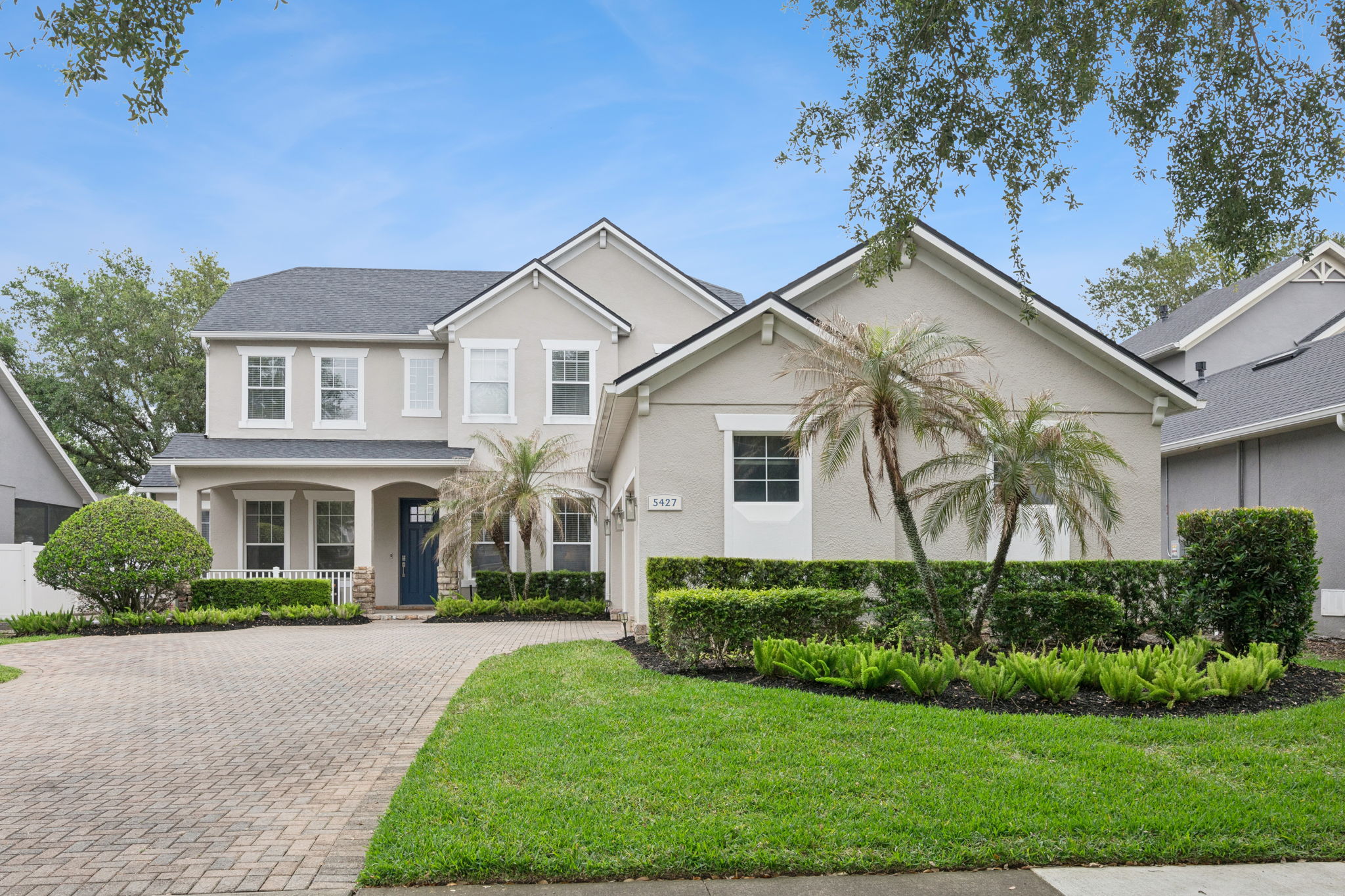 Front of Home