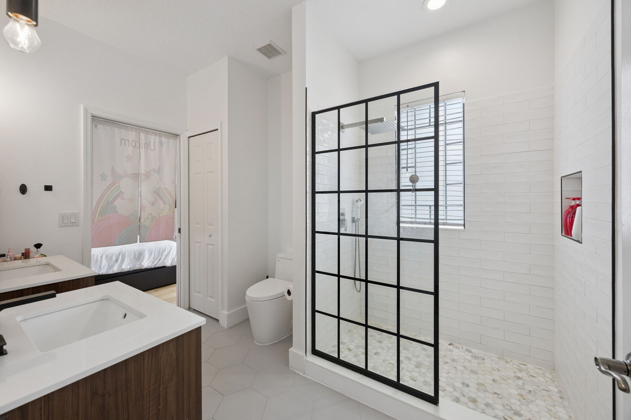 Jack and Jill Bathroom