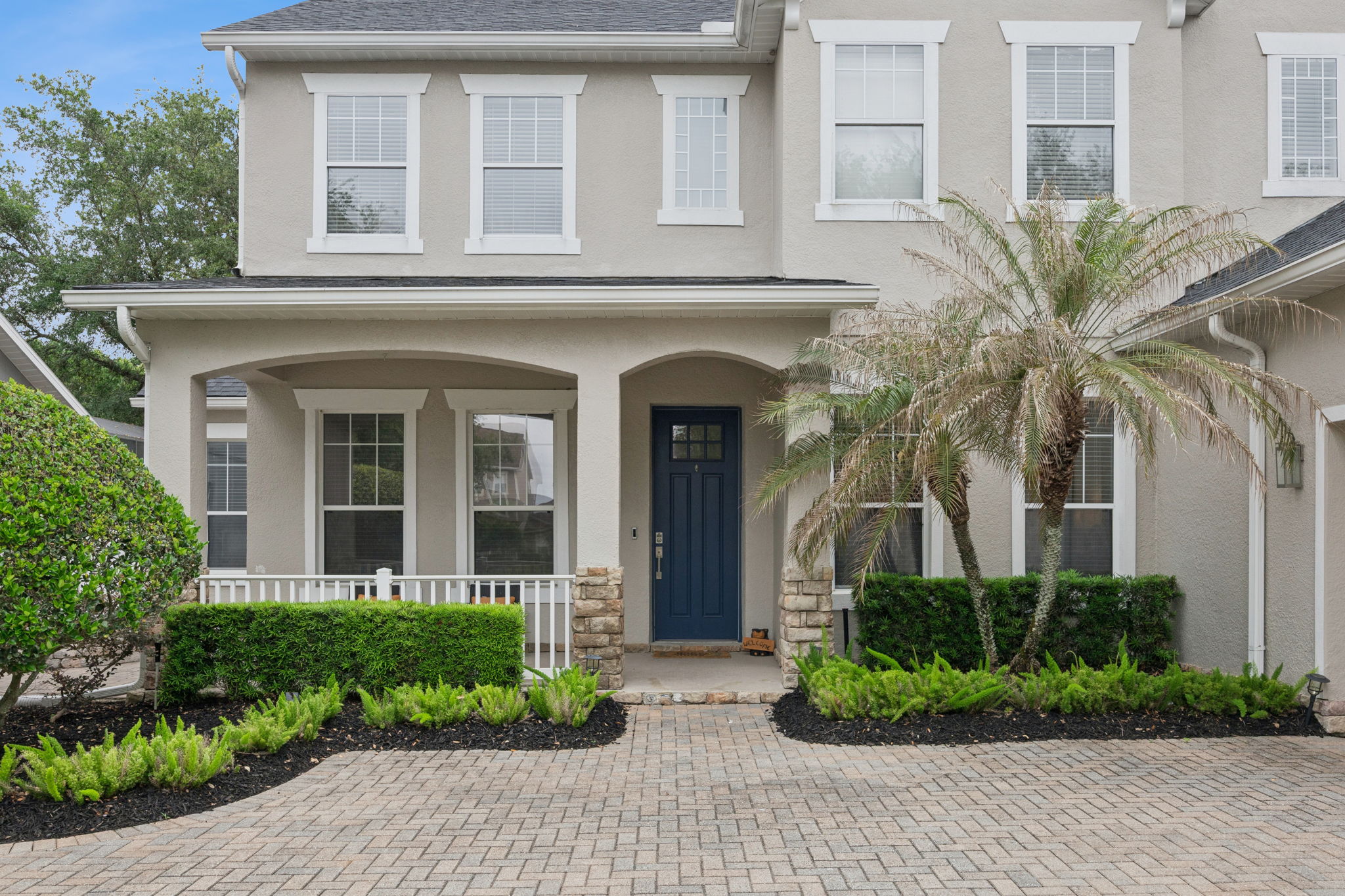 Front of Home