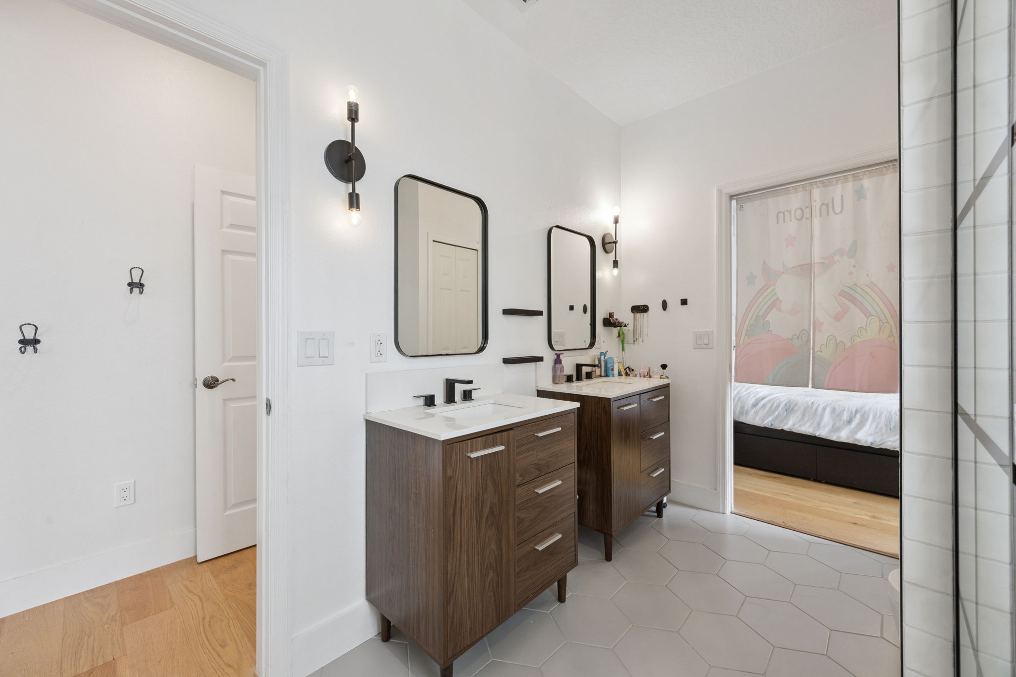 Jack and Jill Bathroom