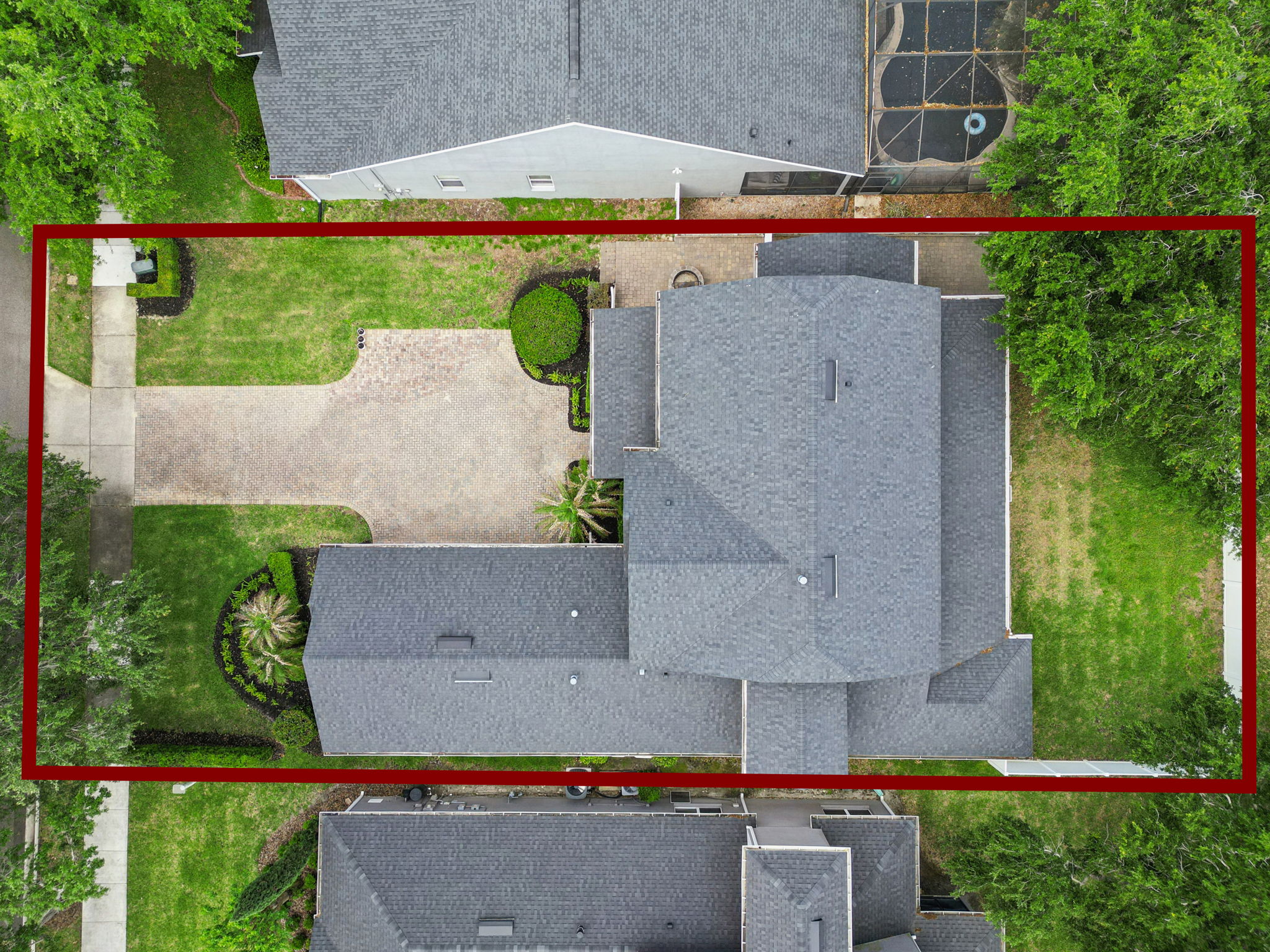 Bird's-eye view