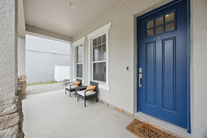 Front Entry Detail