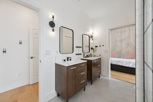 Jack and Jill Bathroom