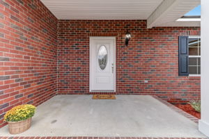 This quality built 3/2 new construction brick home is just waiting for rocking chairs and relaxed conversation on the spacious front porch!