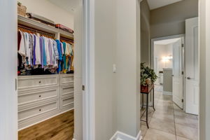 Primary Bedroom Closet