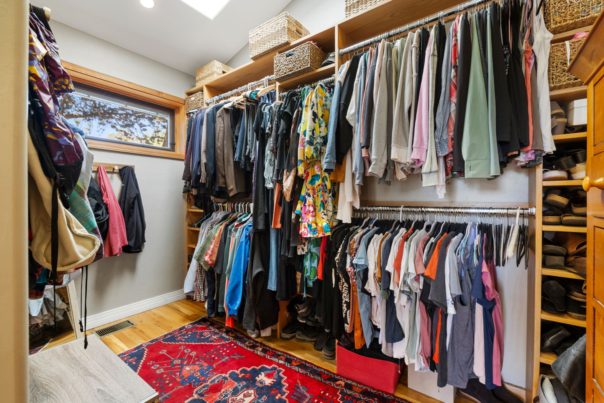 Primary Closet