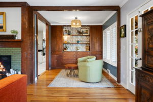 Living Room to Dining Room