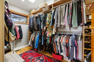 Primary Closet