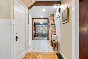 Foyer to Dining Room
