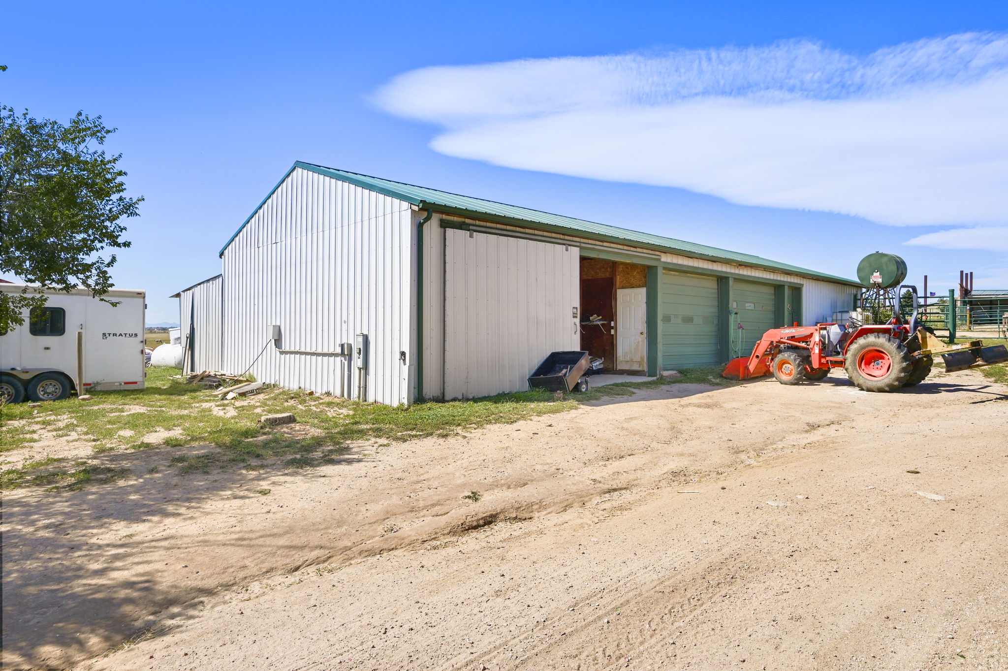 Heated Garage/workshop