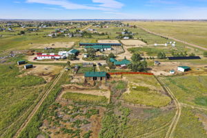 Property aerial side view