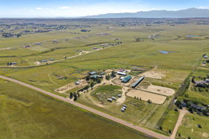 Property aerial view