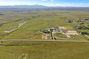 Property aerial view