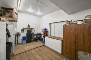 Primary stable grain/supply room