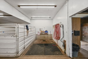 Primary stable heated wash stall