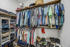Primary Bedroom Closet
