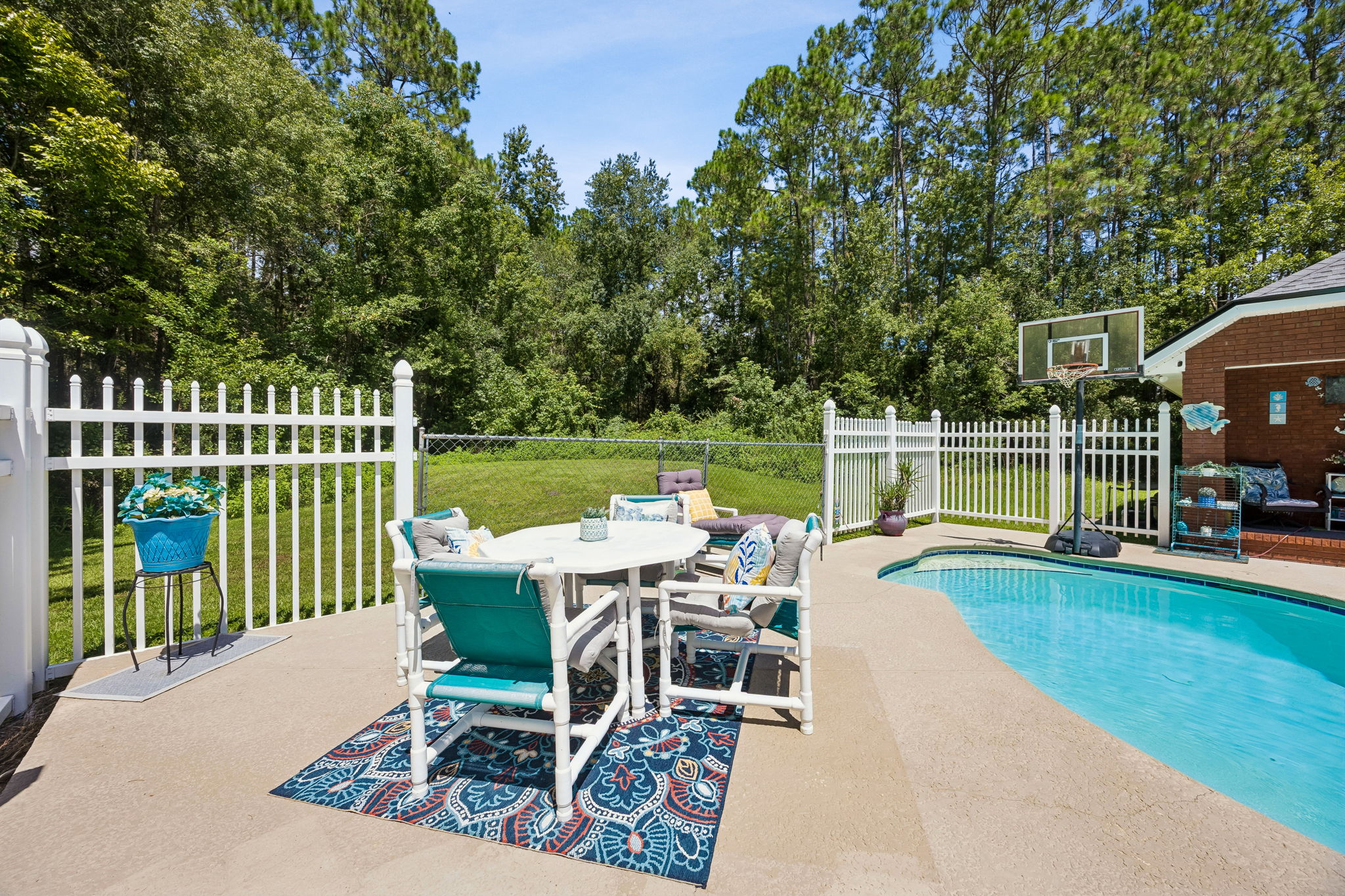 Pool Deck