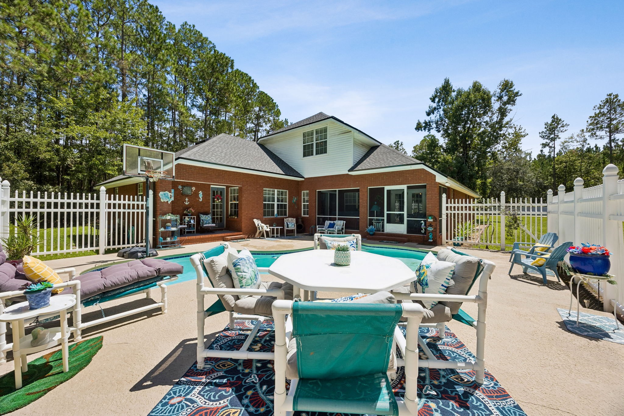 Pool Deck