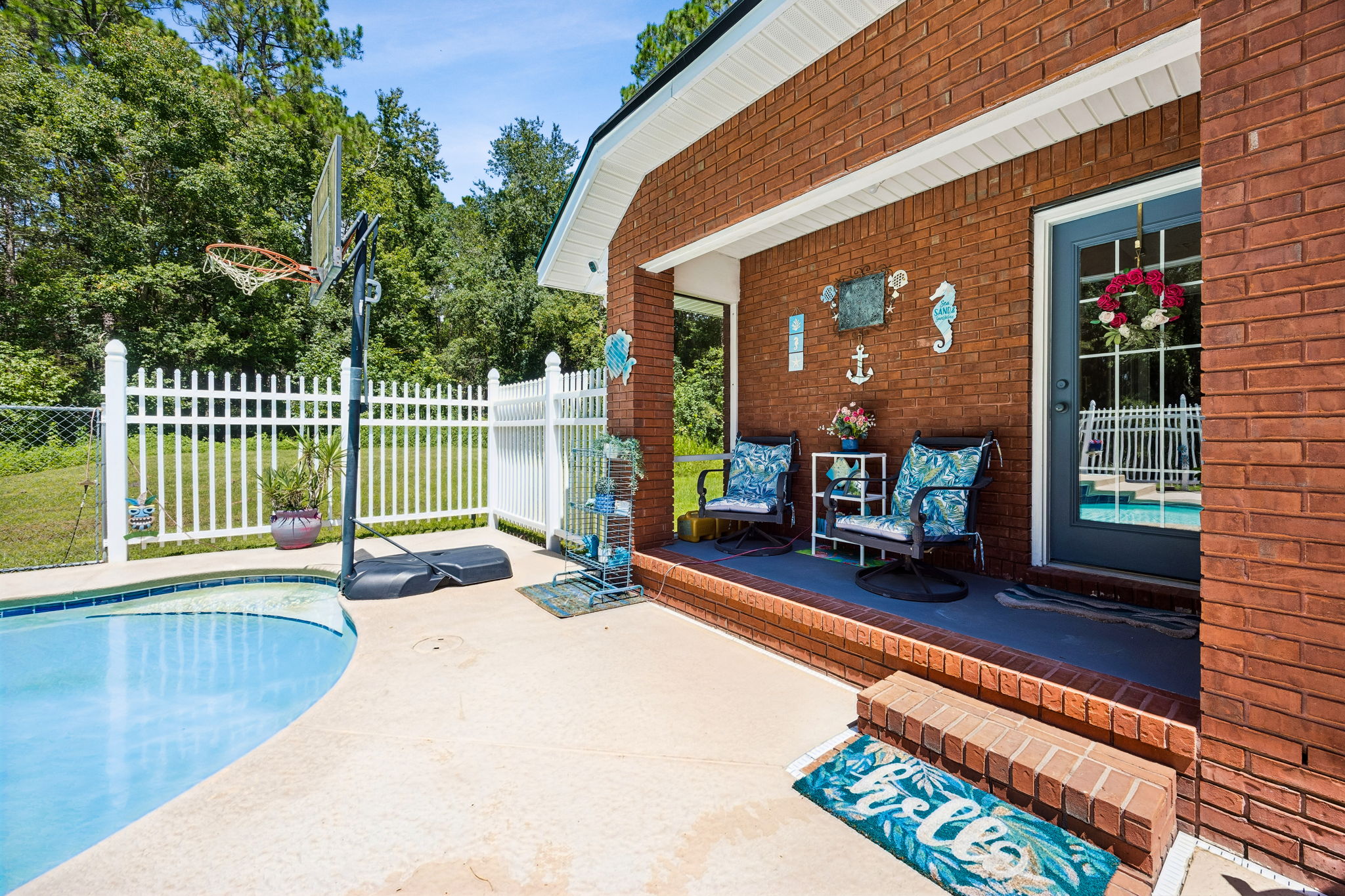 Covered Porch
